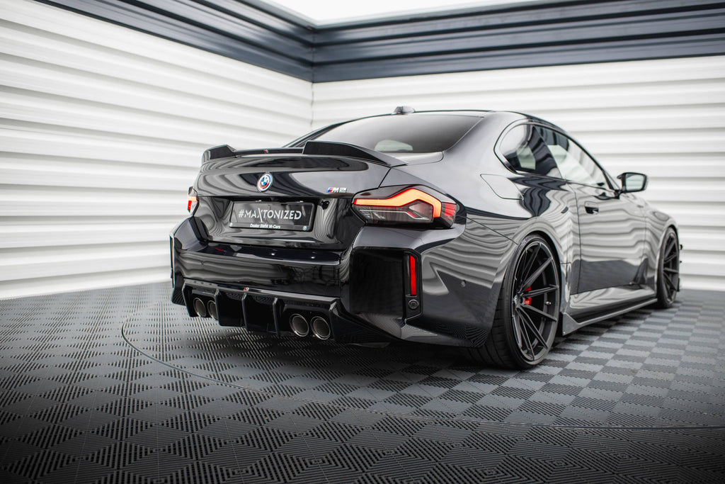 Diffusore Posteriore V.1 BMW M2 G87 Maxton Design