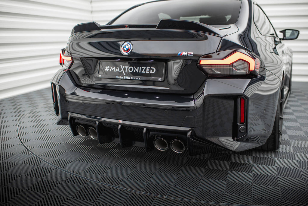 Diffusore Posteriore V.1 BMW M2 G87 Maxton Design