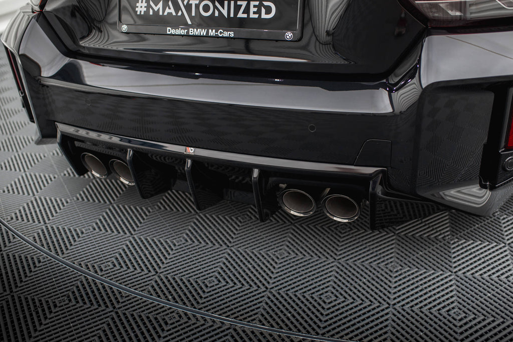 Diffusore Posteriore V.1 BMW M2 G87 Maxton Design