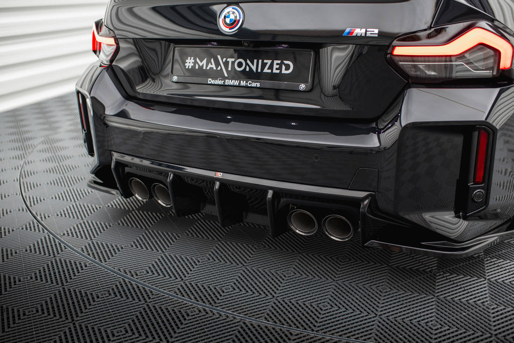 Diffusore Posteriore V.1 BMW M2 G87 Maxton Design