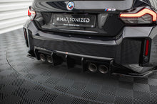 Carica l'immagine nel visualizzatore di Gallery, Diffusore Posteriore V.1 BMW M2 G87 Maxton Design
