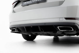 Diffusore Posteriore V.1 Skoda Superb Mk3