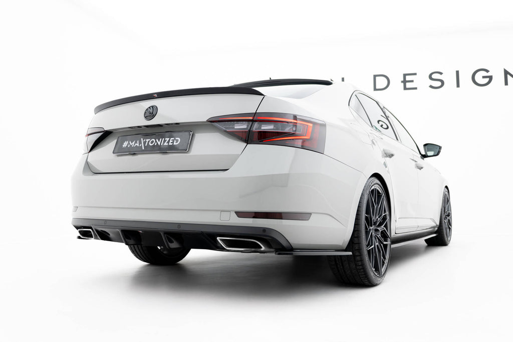 Diffusore Posteriore V.1 Skoda Superb Mk3