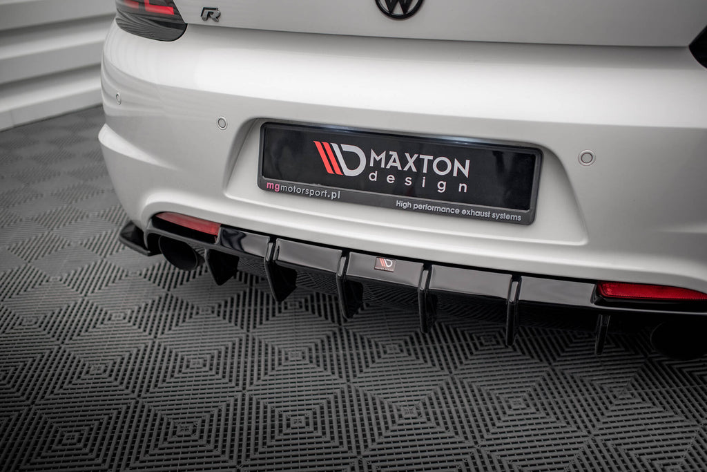 Diffusore Posteriore V.1 Volkswagen Scirocco R Mk3