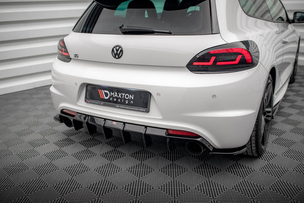 Diffusore Posteriore V.1 Volkswagen Scirocco R Mk3