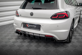 Diffusore Posteriore V.1 Volkswagen Scirocco R Mk3