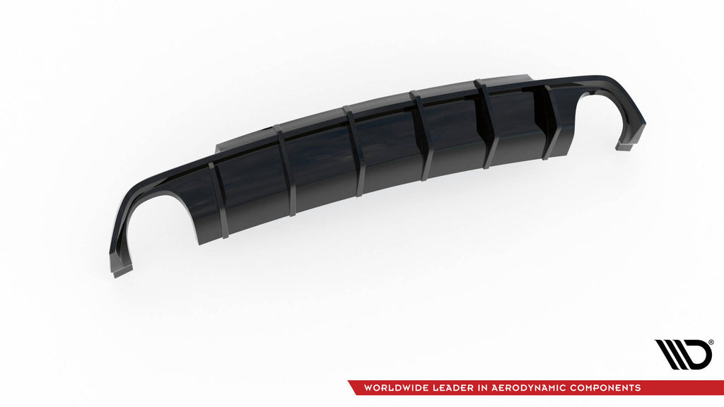 Diffusore Posteriore V.1 Volkswagen Scirocco R Mk3