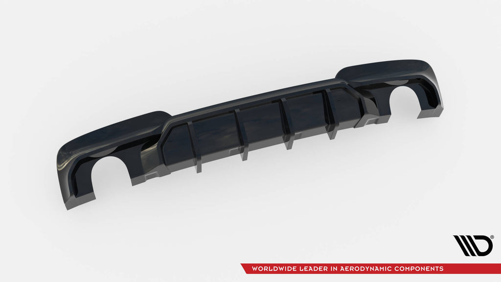 Diffusore Posteriore V.2 Maxton Design BMW Serie 5 M-Pack F10 F11