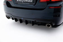 Carica l'immagine nel visualizzatore di Gallery, Diffusore Posteriore V.2 Maxton Design BMW Serie 5 M-Pack F10 F11