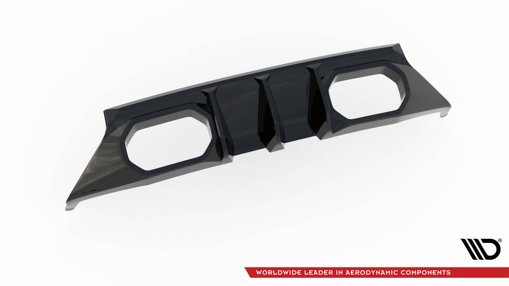 Diffusore Posteriore V.2 BMW M2 G87 Maxton Design