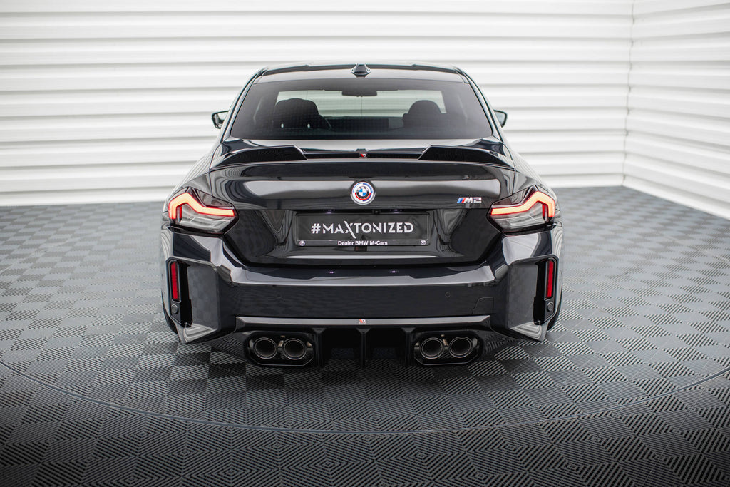Diffusore Posteriore V.2 BMW M2 G87 Maxton Design