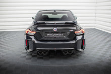 Load image into Gallery viewer, Diffusore Posteriore V.2 BMW M2 G87 Maxton Design