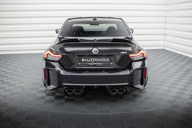 Diffusore Posteriore V.2 Maxton Design compatibile con BMW M2 G87 Maxton Design