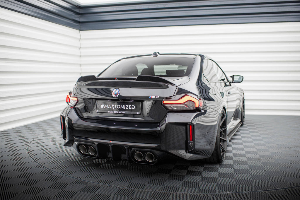 Diffusore Posteriore V.2 BMW M2 G87 Maxton Design
