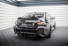 Load image into Gallery viewer, Diffusore Posteriore V.2 BMW M2 G87 Maxton Design