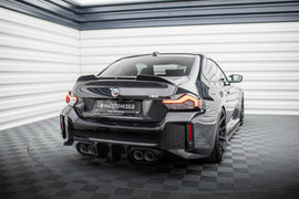 Diffusore Posteriore V.2 Maxton Design compatibile con BMW M2 G87 Maxton Design