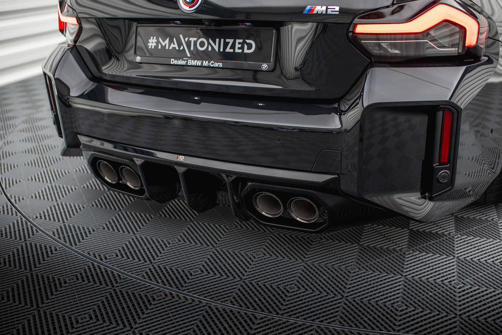 Diffusore Posteriore V.2 BMW M2 G87 Maxton Design