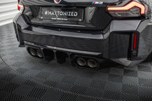 Load image into Gallery viewer, Diffusore Posteriore V.2 BMW M2 G87 Maxton Design