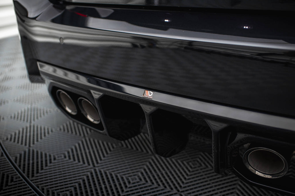Diffusore Posteriore V.2 BMW M2 G87 Maxton Design