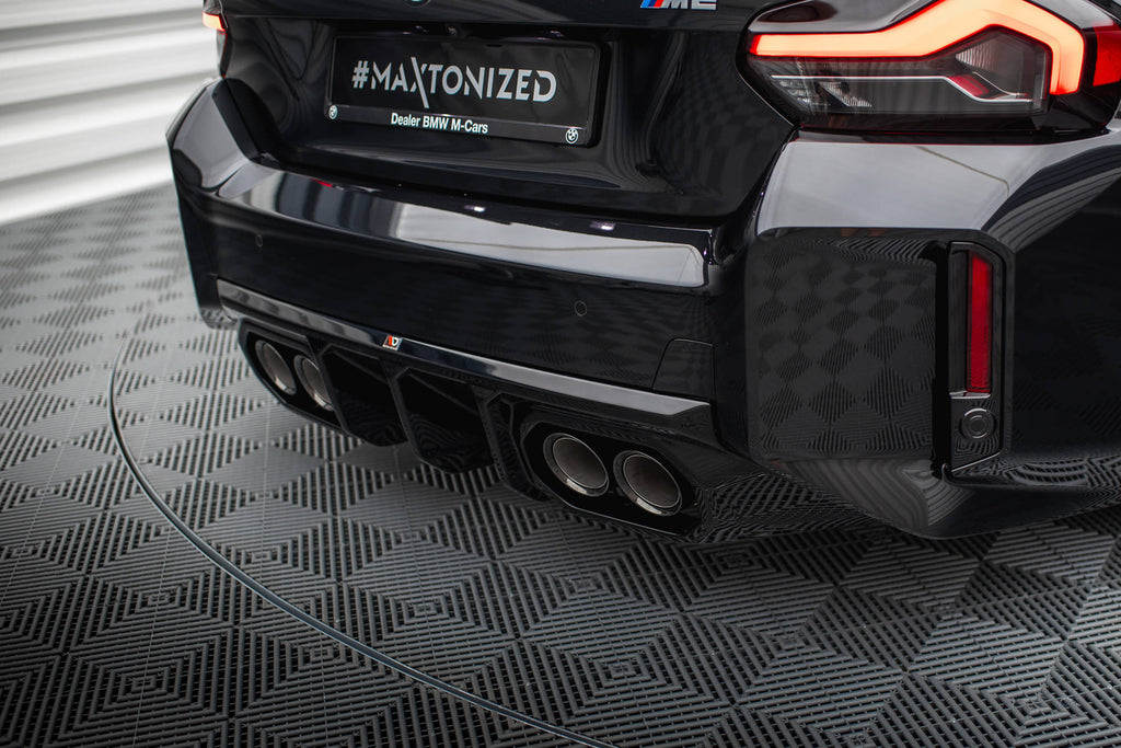Diffusore Posteriore V.2 BMW M2 G87 Maxton Design