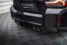 Load image into Gallery viewer, Diffusore Posteriore V.2 BMW M2 G87 Maxton Design