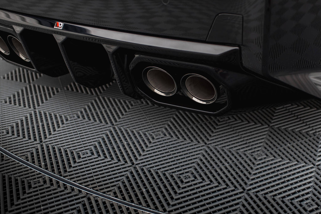 Diffusore Posteriore V.2 BMW M2 G87 Maxton Design