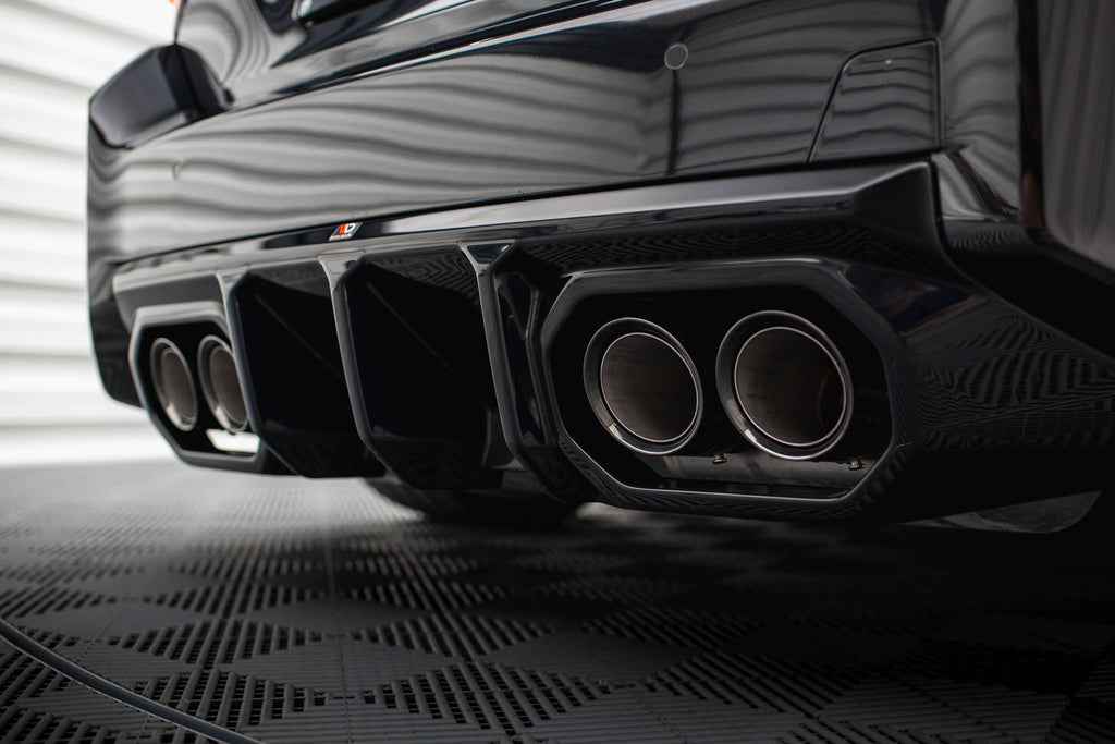 Diffusore Posteriore V.2 BMW M2 G87 Maxton Design