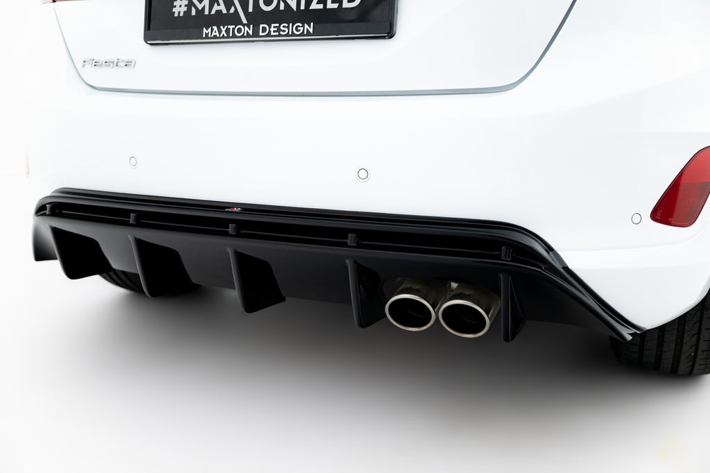 Dettaglio diffusore posteriore Ford Fiesta Mk8 ST