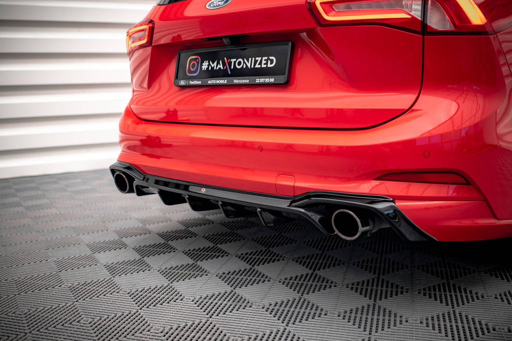 Diffusore posteriore V.2 Ford Focus Station Wagon ST Mk4 Facelift