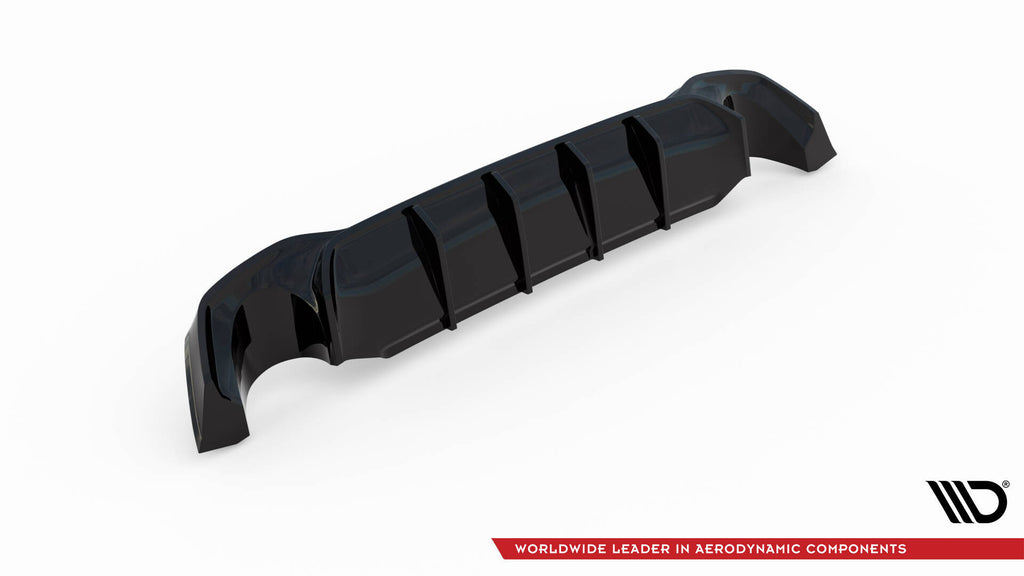 Diffusore posteriore V.2 montato su Ford Focus ST Station Wagon