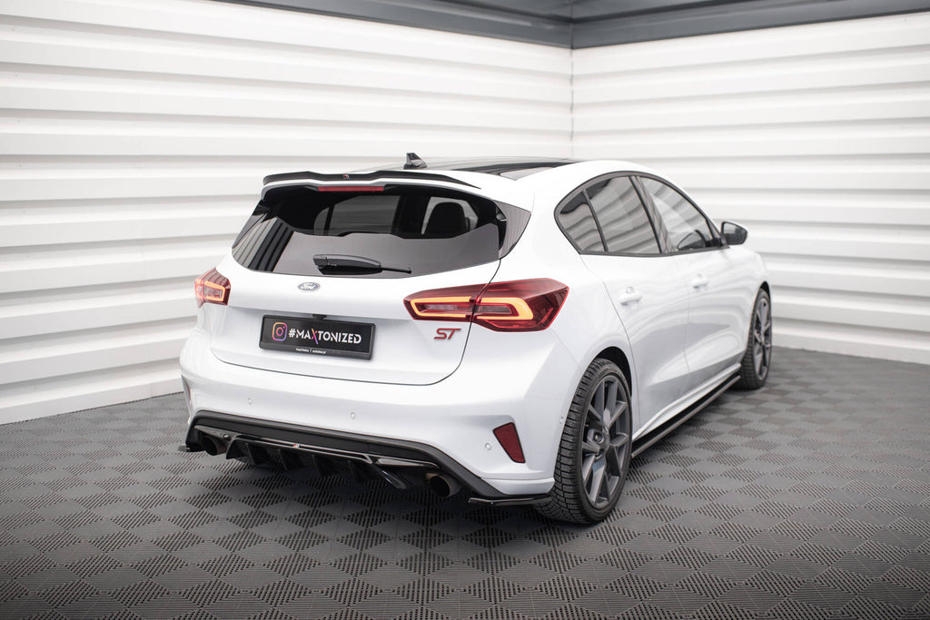 Diffusore Posteriore V.2 Ford Focus Hatchback ST Mk4 Maxton Design