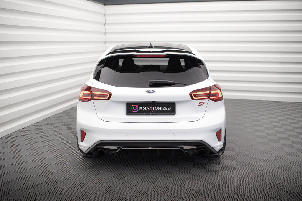 Diffusore Posteriore V.2 Ford Focus Hatchback ST Mk4 Maxton Design