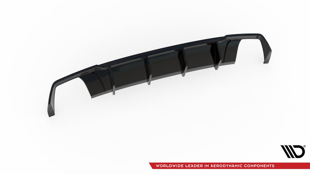 Diffusore posteriore V.2 Maxton Design Seat Leon Cupra ST Mk3 Facelift