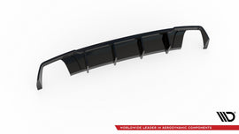 Diffusore posteriore V.2 Maxton Design Seat Leon Cupra ST Mk3 Facelift