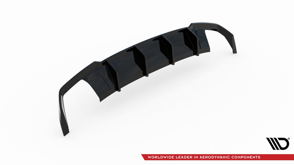 Diffusore posteriore Seat Leon Cupra ST Mk3 Facelift dettaglio