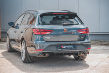 Load image into Gallery viewer, Diffusore posteriore Maxton Design Leon Cupra ST Mk3 FL montato