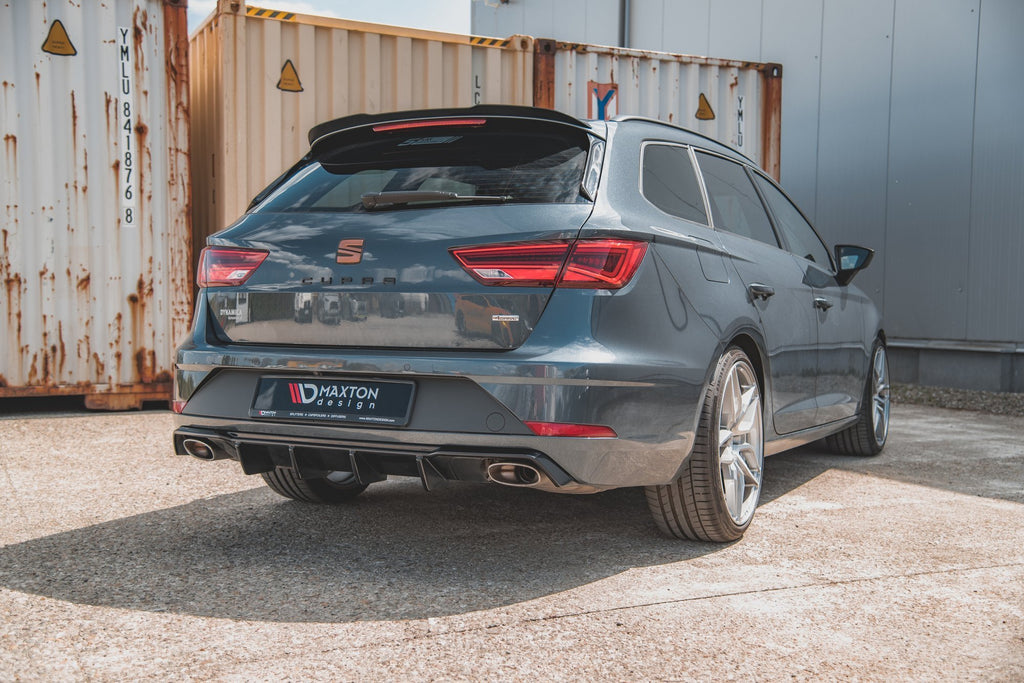 Diffusore posteriore Maxton Design Seat Leon Cupra ST Mk3 Facelift