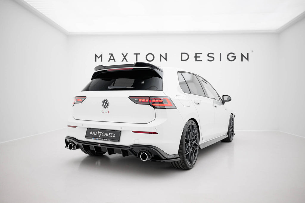 Diffusore Posteriore V.2 Volkswagen Golf GTI Mk8