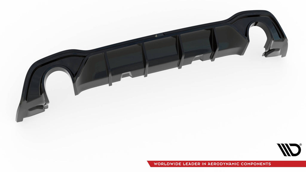 Diffusore Posteriore V.2 Volkswagen Golf GTI Mk8