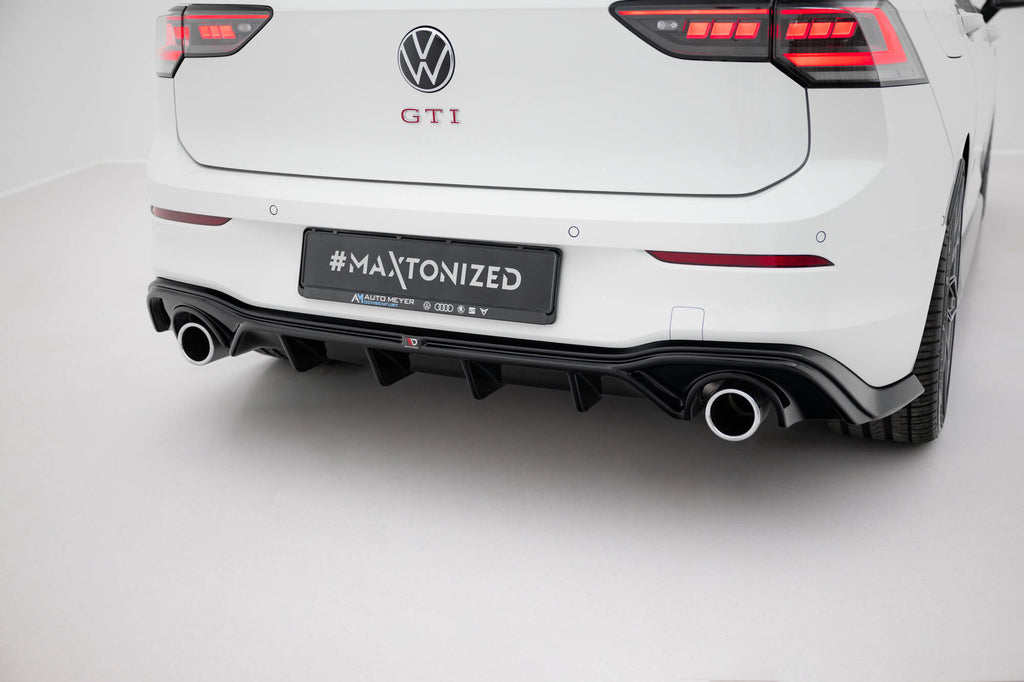 Diffusore Posteriore V.2 Volkswagen Golf GTI Mk8