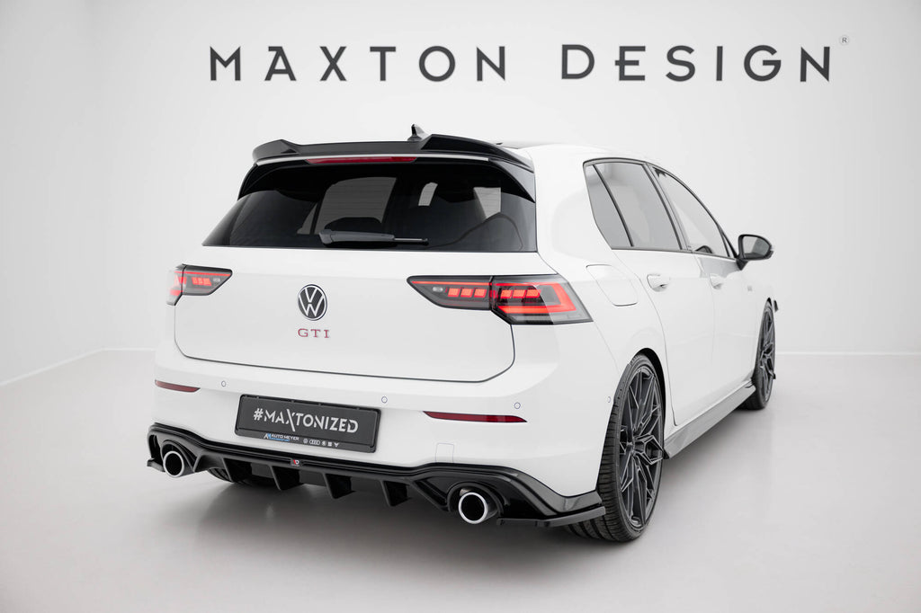 Diffusore Posteriore V.2 Volkswagen Golf GTI Mk8
