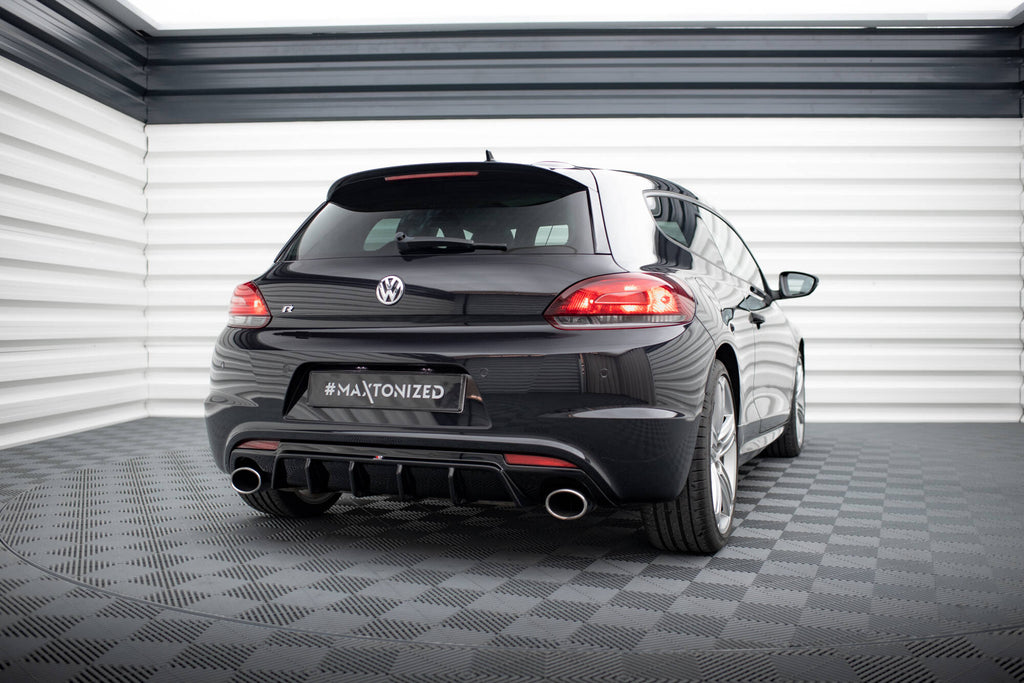 Diffusore Posteriore V.2 Volkswagen Scirocco R Mk3 Maxton Design