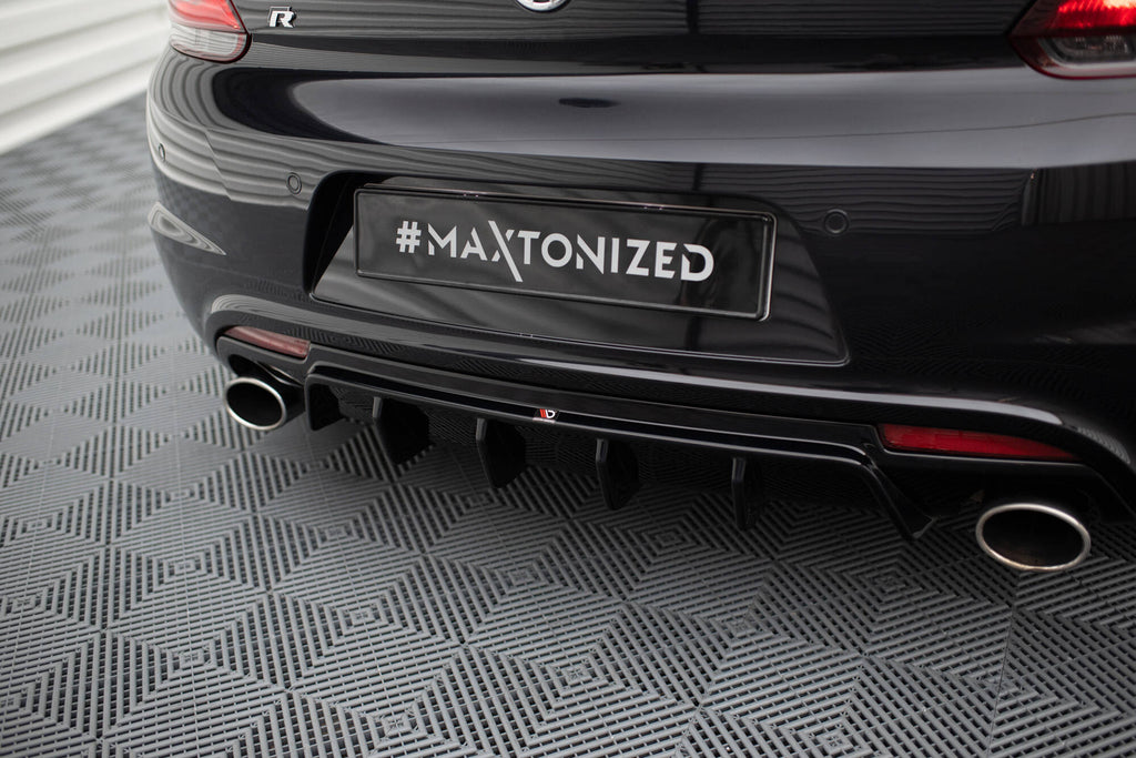 Diffusore Posteriore V.2 Volkswagen Scirocco R Mk3 Maxton Design