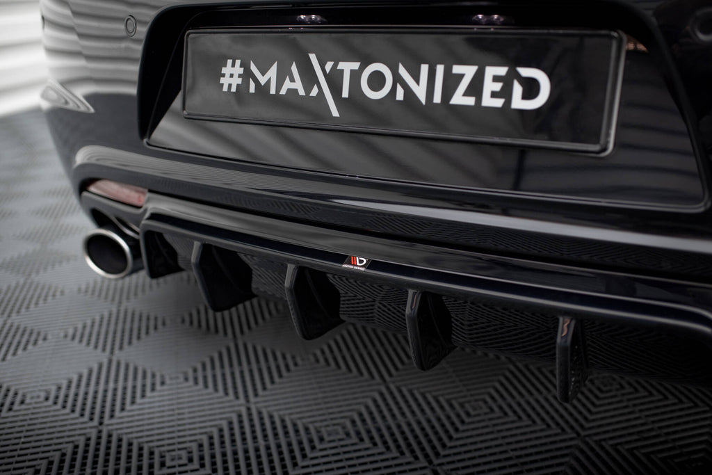 Diffusore Posteriore V.2 Volkswagen Scirocco R Mk3 Maxton Design