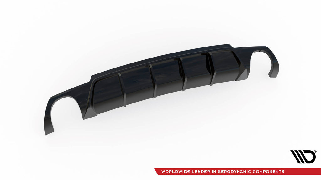 Diffusore Posteriore V.2 Volkswagen Scirocco R Mk3 Maxton Design