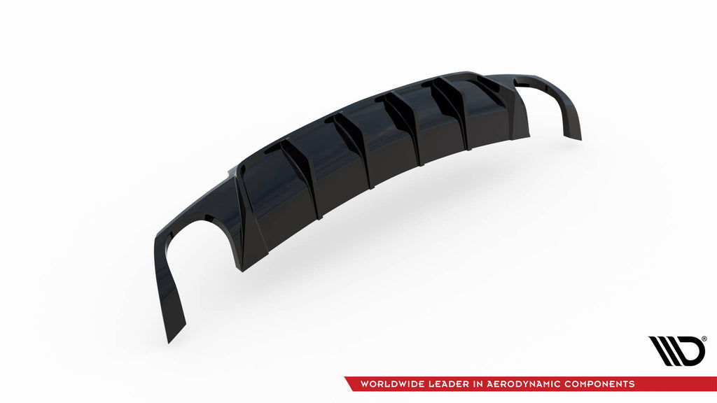 Diffusore Posteriore V.2 Volkswagen Scirocco R Mk3 Maxton Design