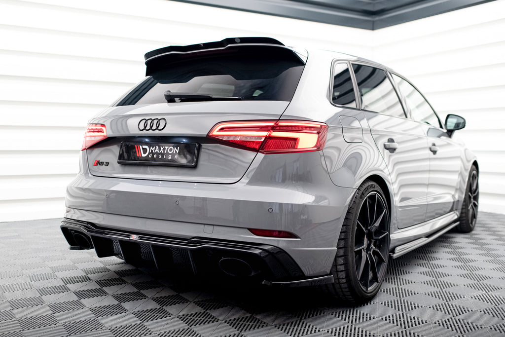 Diffusore Posteriore V.2 compatibile con Audi RS3 8V Sportback 8V Facelift (2016-2020)