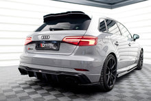 Diffusore Posteriore V.2 compatibile con Audi RS3 8V Sportback 8V Facelift (2016-2020)