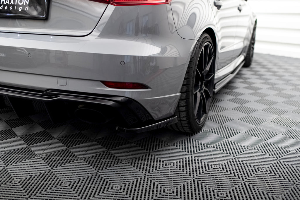 Diffusore Posteriore V.2 compatibile con Audi RS3 8V Sportback 8V Facelift (2016-2020)