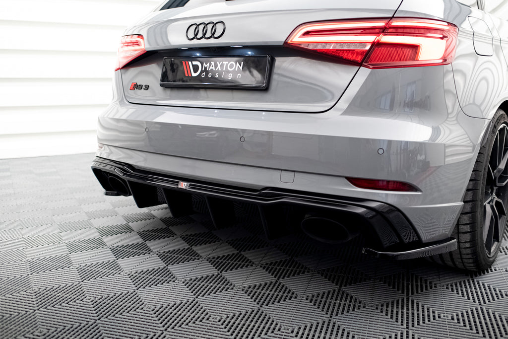 Diffusore Posteriore V.2 compatibile con Audi RS3 8V Sportback 8V Facelift (2016-2020)